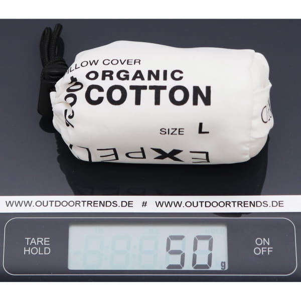 EXPED Sleepwell Organic Cotton Pillow Case - Kissenbezug natural - Bild 3