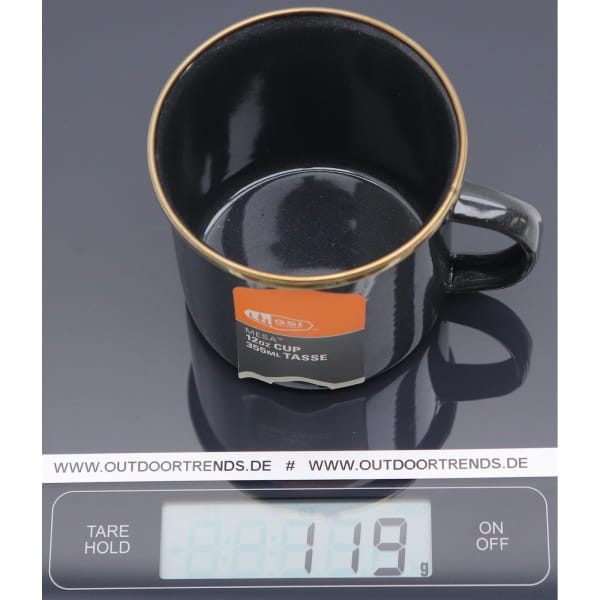GSI Mesa Cup 12 FL. OZ. - Emaille Becher - Bild 3