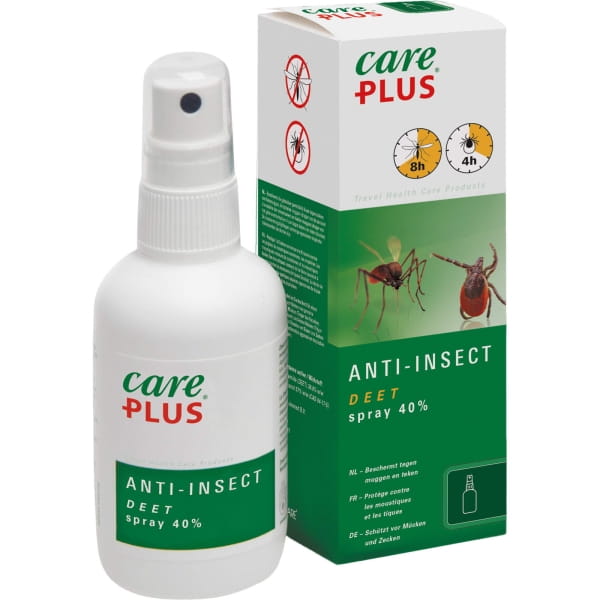 Care Plus Anti-Insect Deet Spray 40% - 100 ml - Bild 1