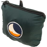 Vorschau: TICKET TO THE MOON Mini Backpack Water Resistant 15L - Rucksack dark green - Bild 8