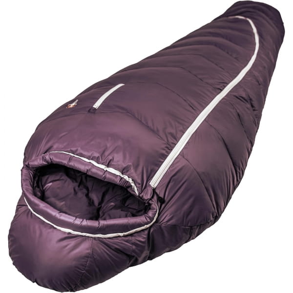 Grüezi Bag Biopod DownWool Subzero Women - Daunen- & Wollschlafsack berry - Bild 2 Grüezi Bag Biopod DownWool Subzero Women - Daunen- & Wollschlafsack berry - Bild 2