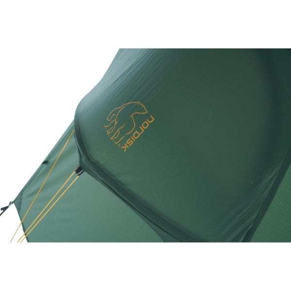 Nordisk Oppland 2 SI (2.0) - Zwei-Personen-Tunnelzelt deep forest green - Bild 18