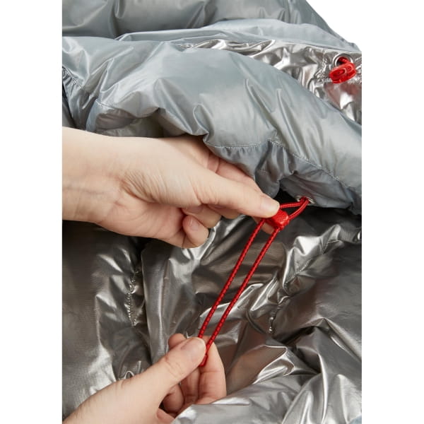 Rab Mythic Ultra 180 - Daunen-Schlafsack cloud-graphene - Bild 6