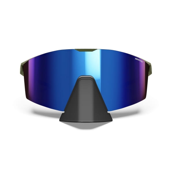 JULBO Edge Cover Reactiv 2-4 - Brille grün army-schwarz - Bild 3 JULBO Edge Cover Reactiv 2-4 - Brille grün army-schwarz - Bild 3