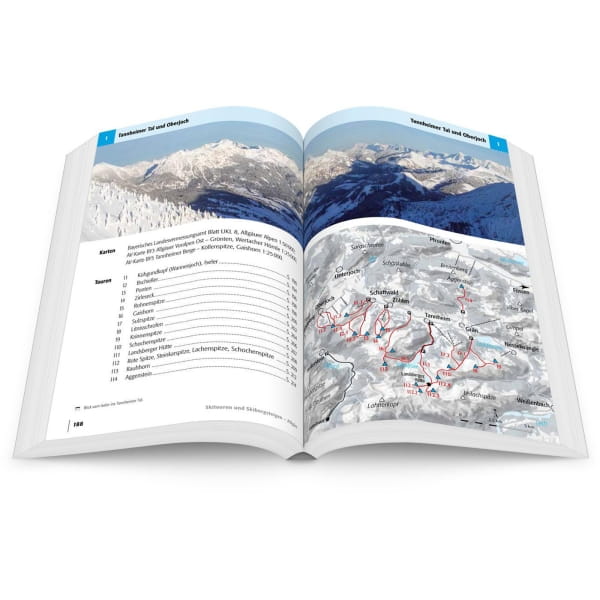 Panico Verlag Allgäu - Skitouren und Skibergsteigen - Bild 9