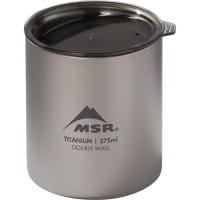 Vorschau: MSR Titan Cup Double Wall Mug 375 ml - doppelwandiger Becher - Bild 1