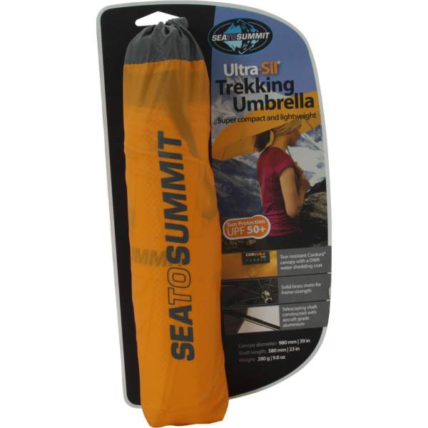Sea to Summit Ultra-Sil Trekking Umbrella - Regenschirm gelb - Bild 2