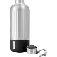 Vorschau: black+blum Explorer Insulated Bottle 850 ml - Isolierflasche schwarz - Bild 3 Vorschau: black+blum Explorer Insulated Bottle 850 ml - Isolierflasche schwarz - Bild 3