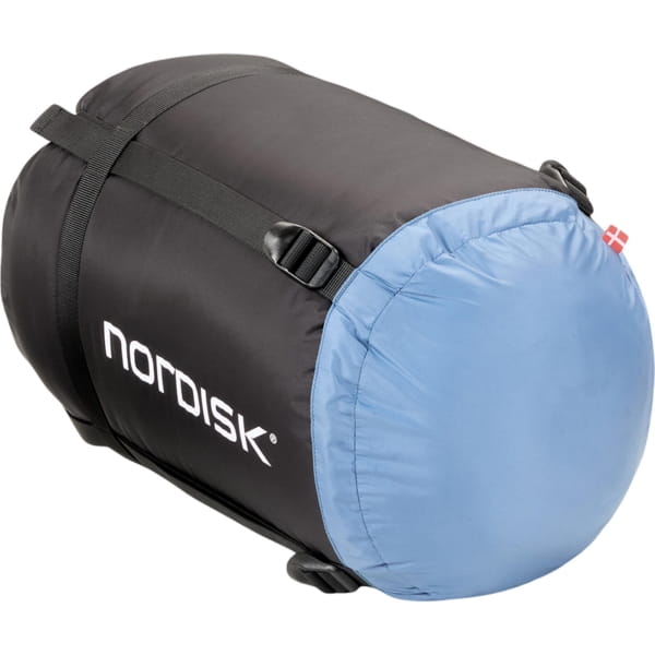 Nordisk Bjarni ±0° Wide Mummy - Kunstfaserschlafsack aegean blue - Bild 10