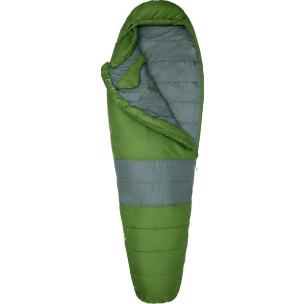 Marmot Trestles Elite Eco 30 - Kunstfaserschlafsack foliage-steel onyx - Bild 2