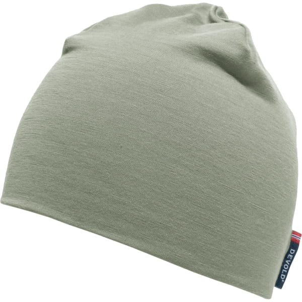 DEVOLD Breeze Plus Merino 200 Beanie - Merino Mütze fog - Bild 3