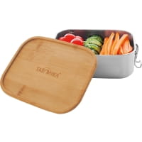 Vorschau: Tatonka Lunch Box I Bamboo 800 ml - Edelstahl-Proviantdose stainless - Bild 2