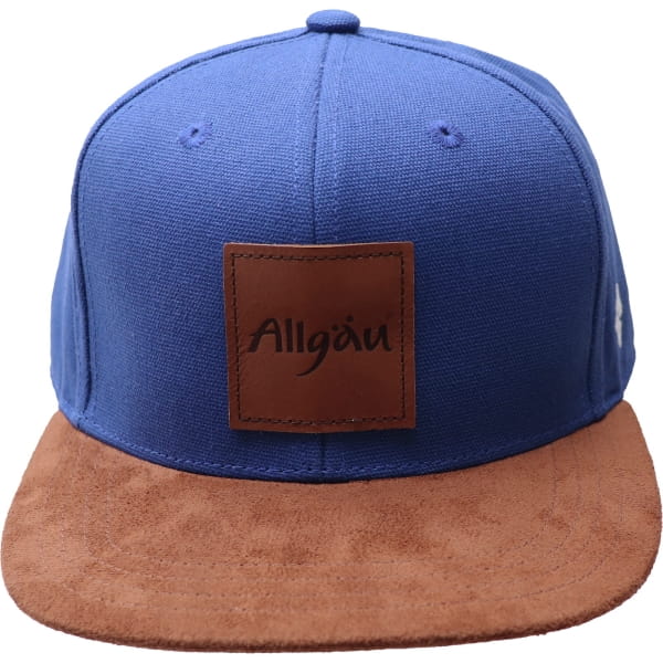 Allgäu Cap – BaseCap blue-brown - Bild 2