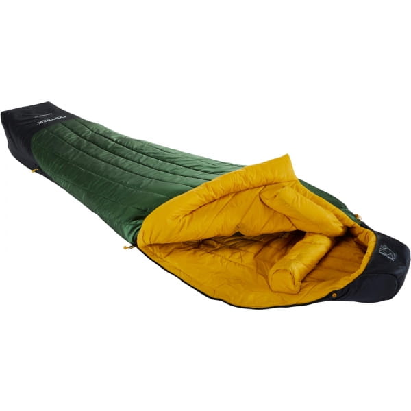Nordisk Gormsson -10° Mummy - Winterschlafsack artichoke green-mustard yellow-black - Bild 1