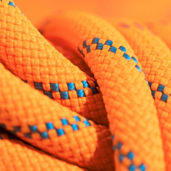 Mammut 8.7 Alpine Sender Dry Rope - drei Normen Seil vibrant orange-ocean - Bild 2 Mammut 8.7 Alpine Sender Dry Rope - drei Normen Seil vibrant orange-ocean - Bild 2