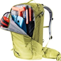 Vorschau: deuter Freerider 30 - Wintersport-Rucksack sprout-cactus - Bild 24