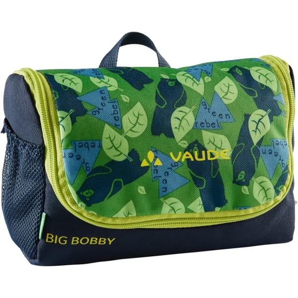 VAUDE Big Bobby - Waschtasche für Kinder parrot green-eclipse - Bild 1 VAUDE Big Bobby - Waschtasche für Kinder parrot green-eclipse - Bild 1