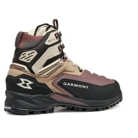 Vorschau: Garmont Women's Akron Mid GTX - Wanderschuhe taupe brown-taupe rose - Bild 9