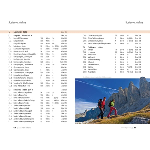 Panico Verlag Best of Dolomiten - Kletterführer Alpin - Bild 10