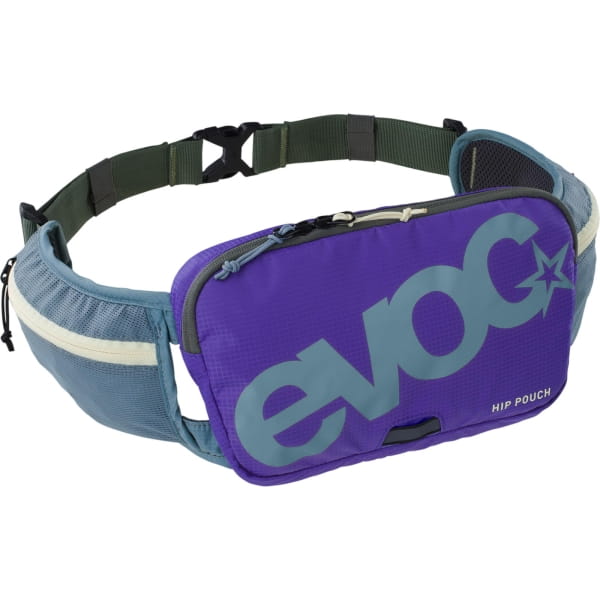 EVOC Hip Pouch - Bike-Hüfttasche steel-violet-dark olive - Bild 14