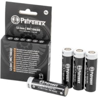 Petromax Akku 18650 für LED Laterne LM500 - 4er Pack - Bild 1