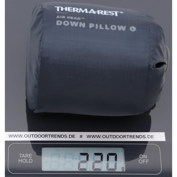 Therm-a-Rest Air Head Down Pillow - Daunenkissen midnight blue - Bild 5