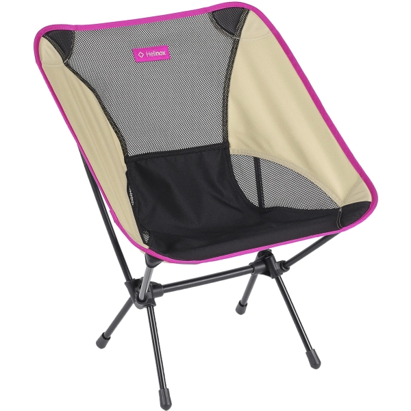 Helinox Chair One - Faltstuhl black-khaki-purple - Bild 1