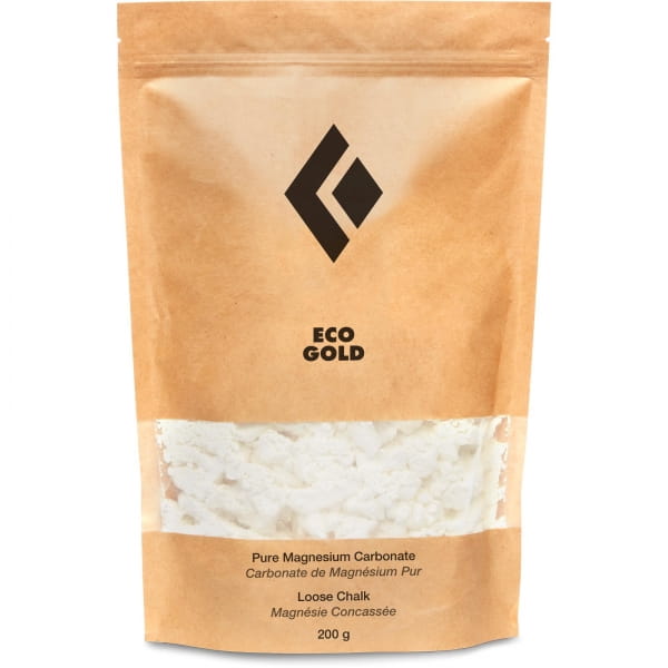 Black Diamond ECO Gold Chalk 200 g - Bild 1 Black Diamond ECO Gold Chalk 200 g - Bild 1