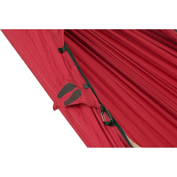 TICKET TO THE MOON Pro Hammock - Hängematte burgundy-black - Bild 12