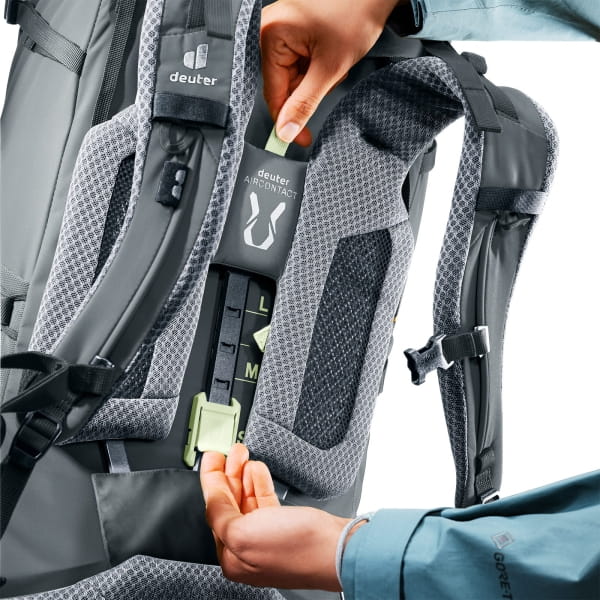 deuter Aircontact Core 65+10 SL - Trekkingrucksack graphite - Bild 7