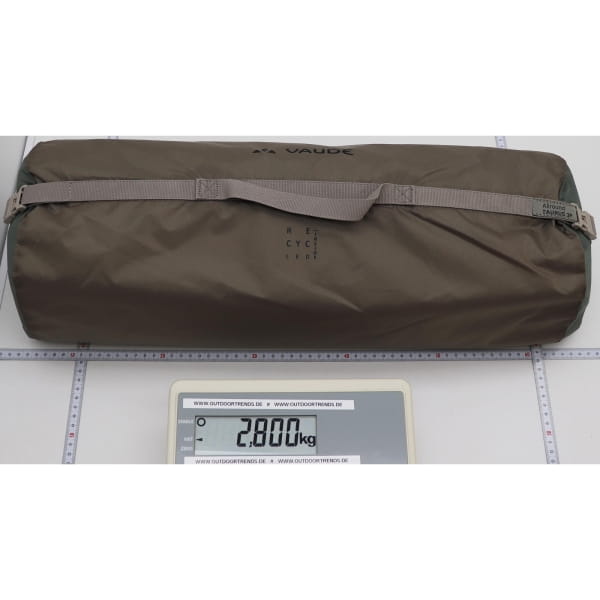 VAUDE Allround Taurus 3P - 3-Personen-Zelt agave - Bild 11 VAUDE Allround Taurus 3P - 3-Personen-Zelt agave - Bild 11