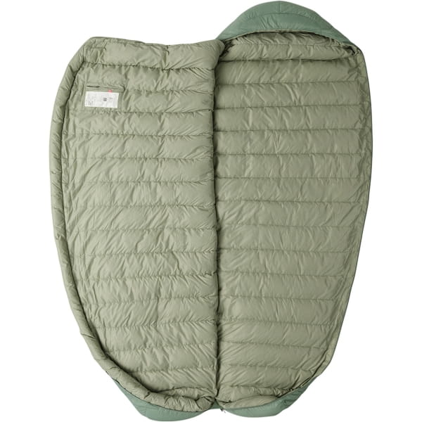 Nordisk Ides -5° Wide Mummy - Daunenschlafsack hedge green - Bild 3
