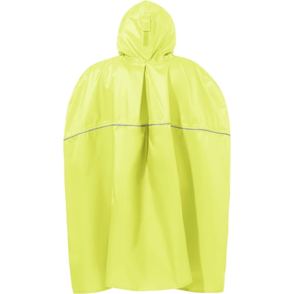 VAUDE Kids Grody Poncho II - Kinder-Regenponcho neon yellow - Bild 2