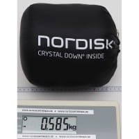 Vorschau: Nordisk Freja +10° Blanket - Daunen-Schlafsack silver filigree grey - Bild 10