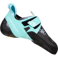 Vorschau: La Sportiva Skwama Vegan Woman - Kletterschuhe carbon-turquoise - Bild 2