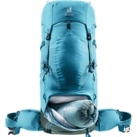 Vorschau: deuter Aircontact Lite 45+10 SL - Damen-Trekkingrucksack lagoon-ivy - Bild 7