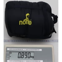 Vorschau: NOMAD Fornax Mummy 480 - Daunenschlafsack black - Bild 8 Vorschau: NOMAD Fornax Mummy 480 - Daunenschlafsack black - Bild 8