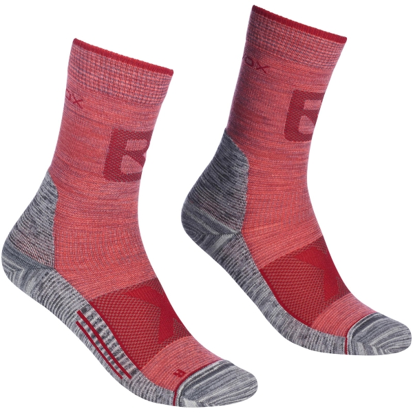 Ortovox Women's Alpinist Pro Comp Mid Socks - Socken blush - Bild 1