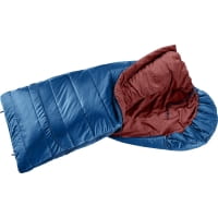 Vorschau: deuter Starlight SQ - Kinder- & Jugendschlafsack nightblue-redwood - Bild 2