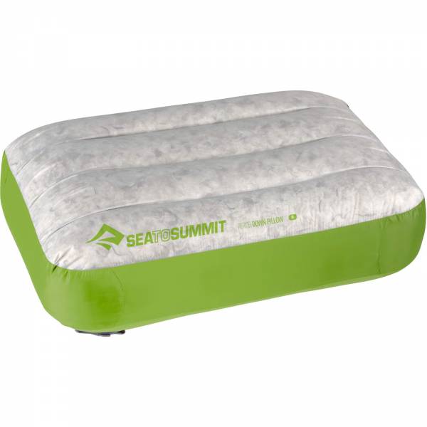 Sea to Summit Aeros Pillow Down Regular - Kopfkissen lime - Bild 5 Sea to Summit Aeros Pillow Down Regular - Kopfkissen lime - Bild 5