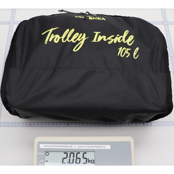 Tatonka Duffle Roller 105 - faltbare Rollen-Reisetasche - Bild 15 Tatonka Duffle Roller 105 - faltbare Rollen-Reisetasche - Bild 15