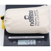 Vorschau: NOMAD Travel Sheet Bio-Cotton - Inlett sand - Bild 5 Vorschau: NOMAD Travel Sheet Bio-Cotton - Inlett sand - Bild 5