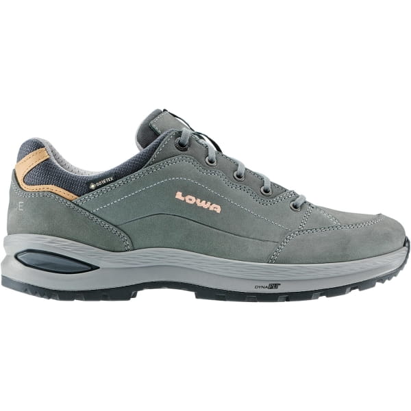 Lowa Women's Renegade EVO GTX Lo Wide - Wanderschuhe graphite-apricot - Bild 1
