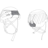 Vorschau: Petzl Duo Helmet Adapt - Helmadapter für Stirnlampen - Bild 2
