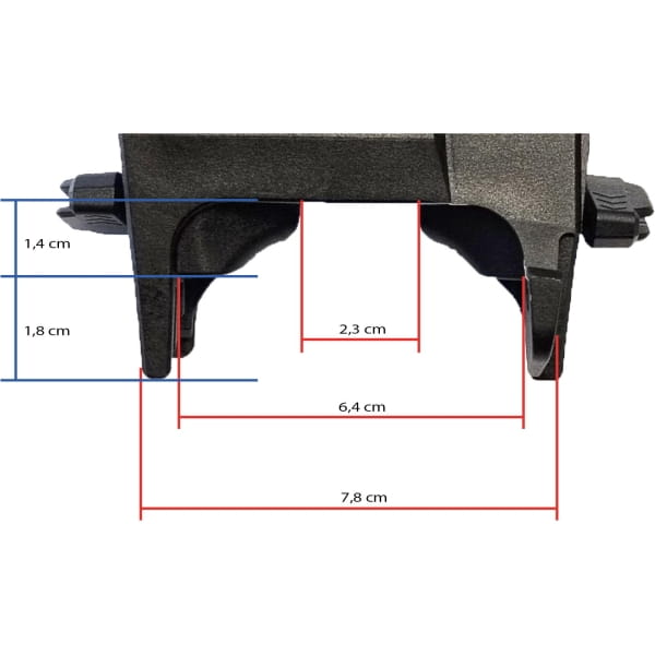 ORTLIEB Bar-Lock Mounting-Set - Lenkerhalterung - Bild 2