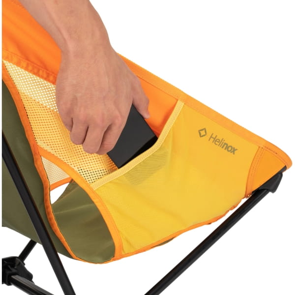 Helinox Chair One Highback (re) - Faltstuhl flame multi block - Bild 55