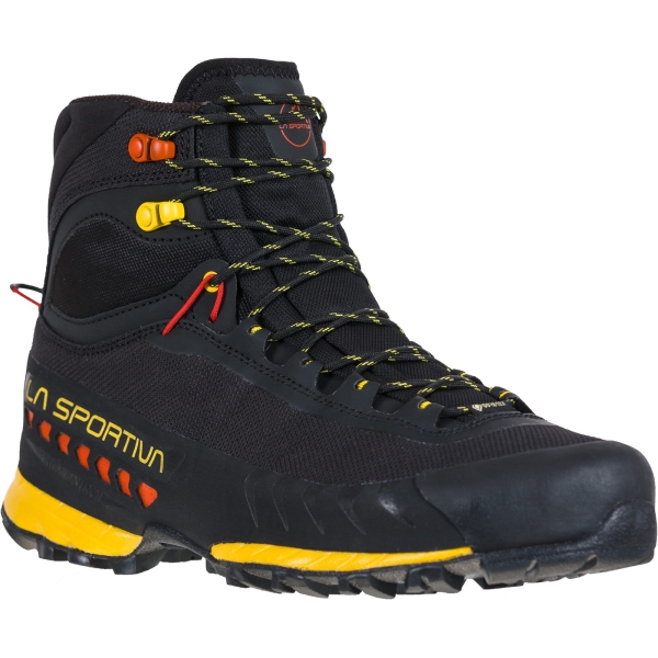 La Sportiva Men's TxS GTX - Backpacking-Schuhe black-yellow - Bild 7