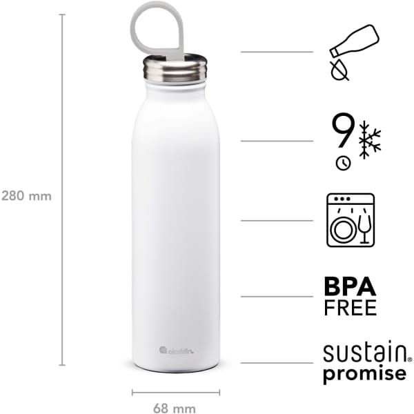 aladdin Chilled Thermavac 550 ml - Thermo-Trinkflasche schnee-weiß - Bild 10 aladdin Chilled Thermavac 550 ml - Thermo-Trinkflasche schnee-weiß - Bild 10