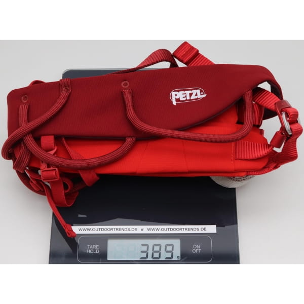Petzl Adjama - Allround-Klettergurt dunkelrot - Bild 8 Petzl Adjama - Allround-Klettergurt dunkelrot - Bild 8