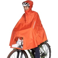 Vorschau: Tatonka Bike Poncho - Fahrrad-Regenponcho red orange - Bild 11
